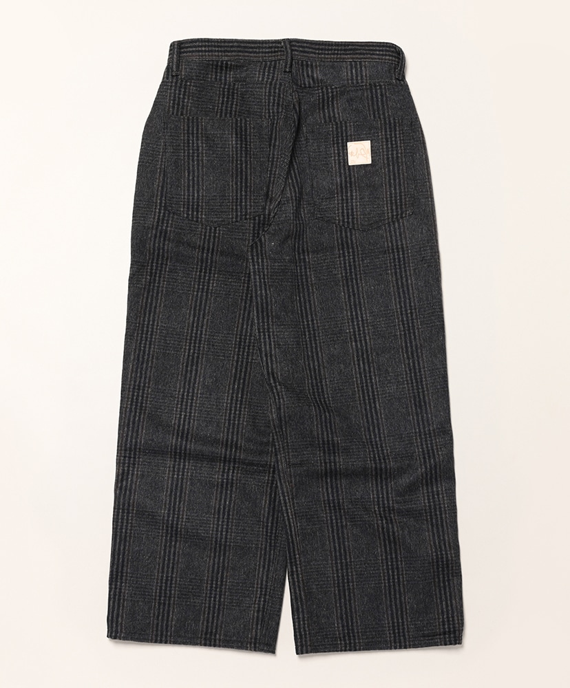 P-018 Check Charcoal/チャコール 0(MEN)