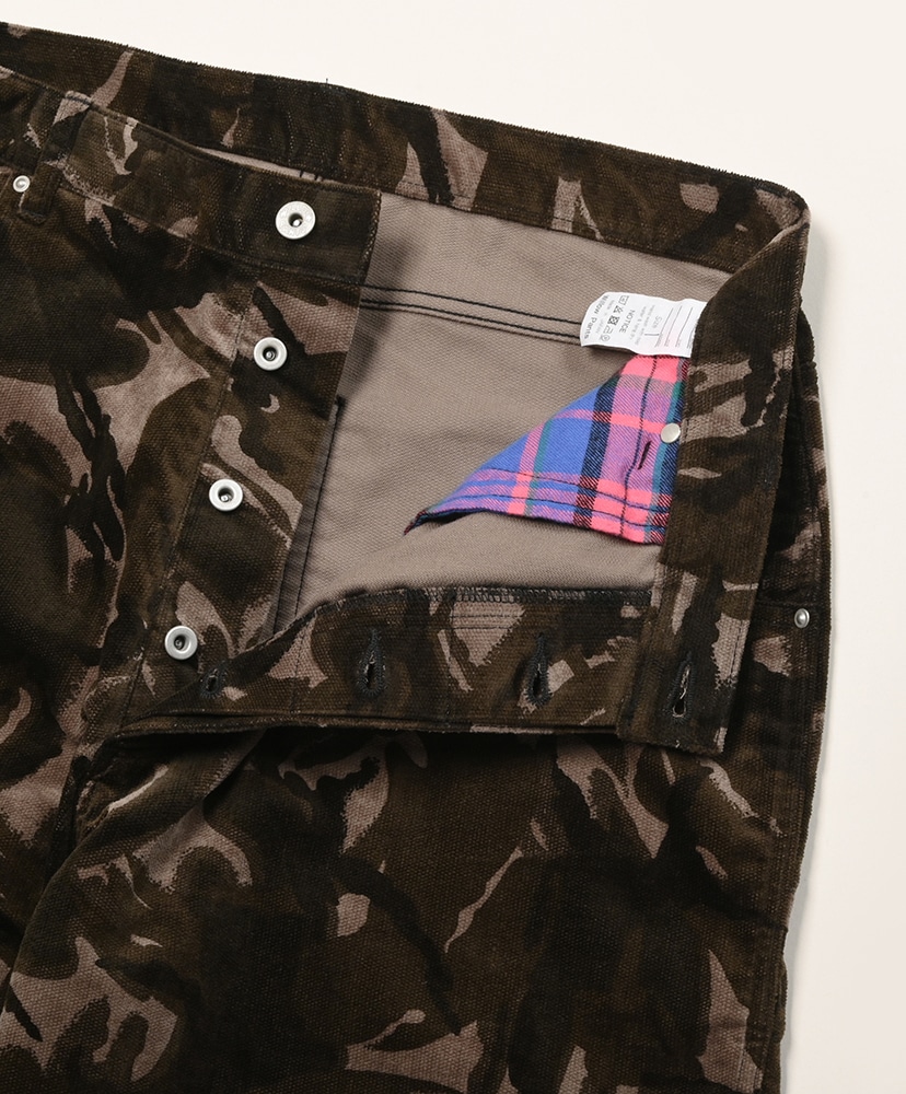 P-029 Camo Olive/オリーブ 0(MEN)