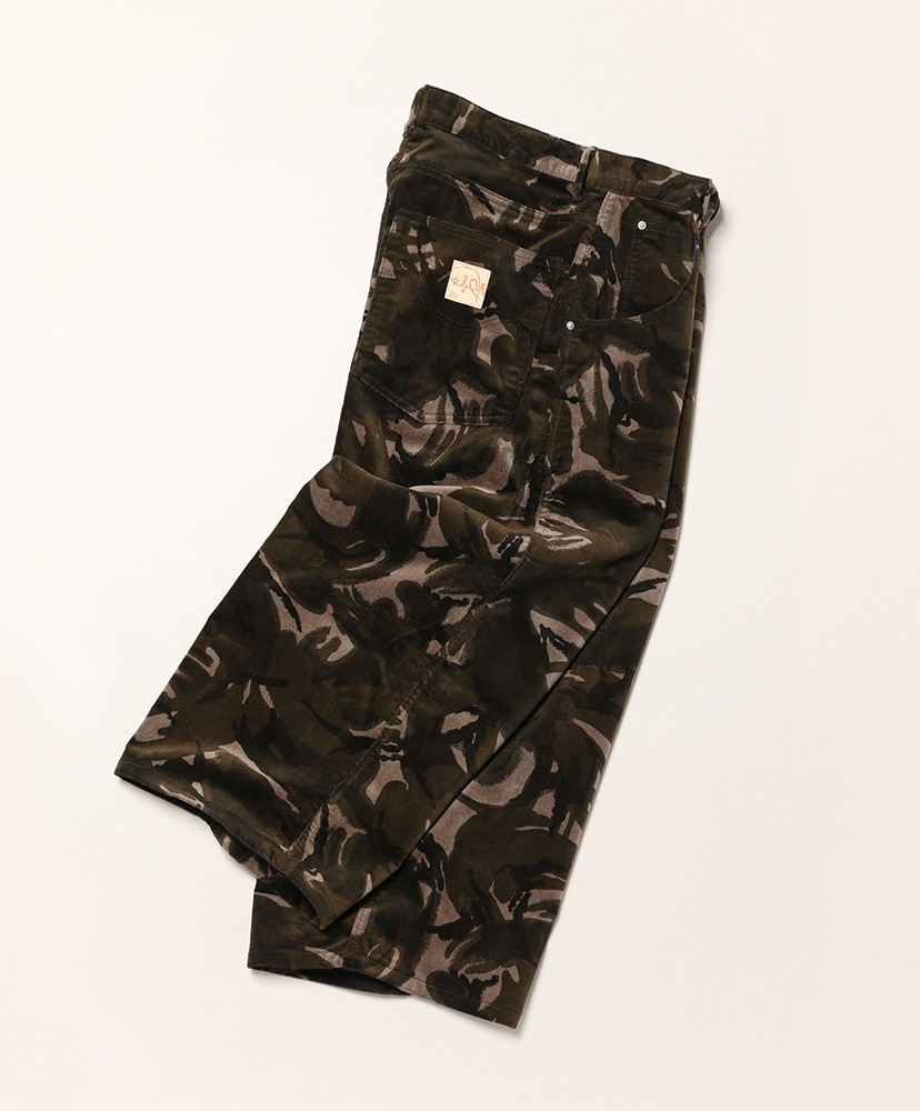 P-029 Camo Olive/オリーブ 0(MEN)