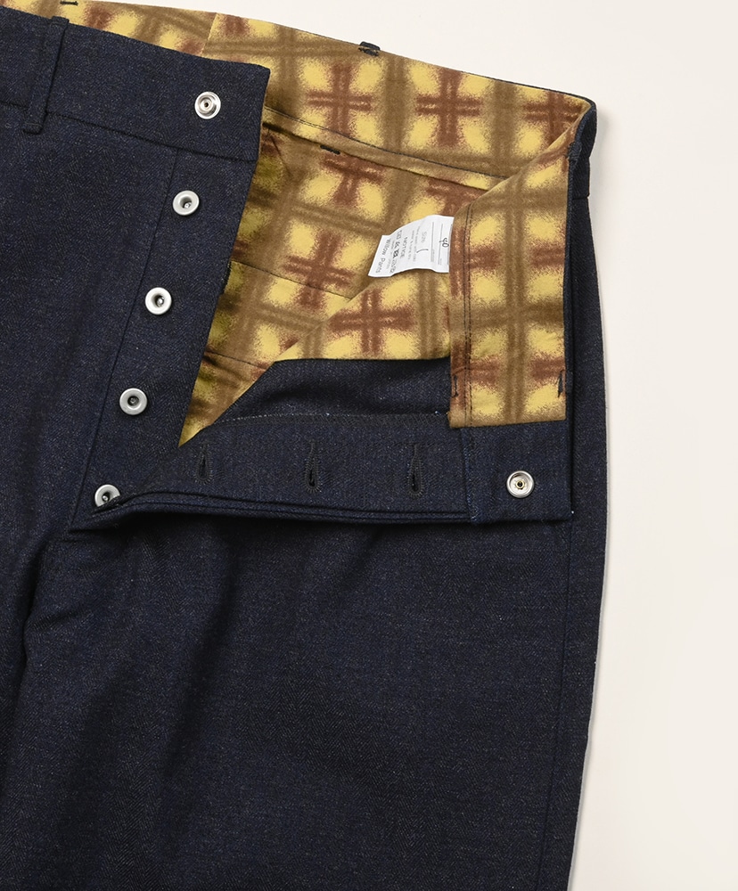 P-039 Denim Indigo/インディゴ 0(MEN)