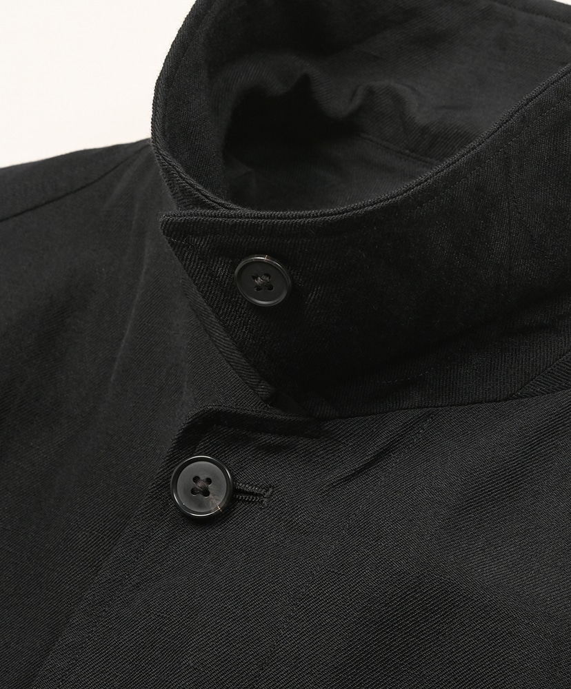Cashmere Linen Walker Coat Black/ブラック 2(MEN)