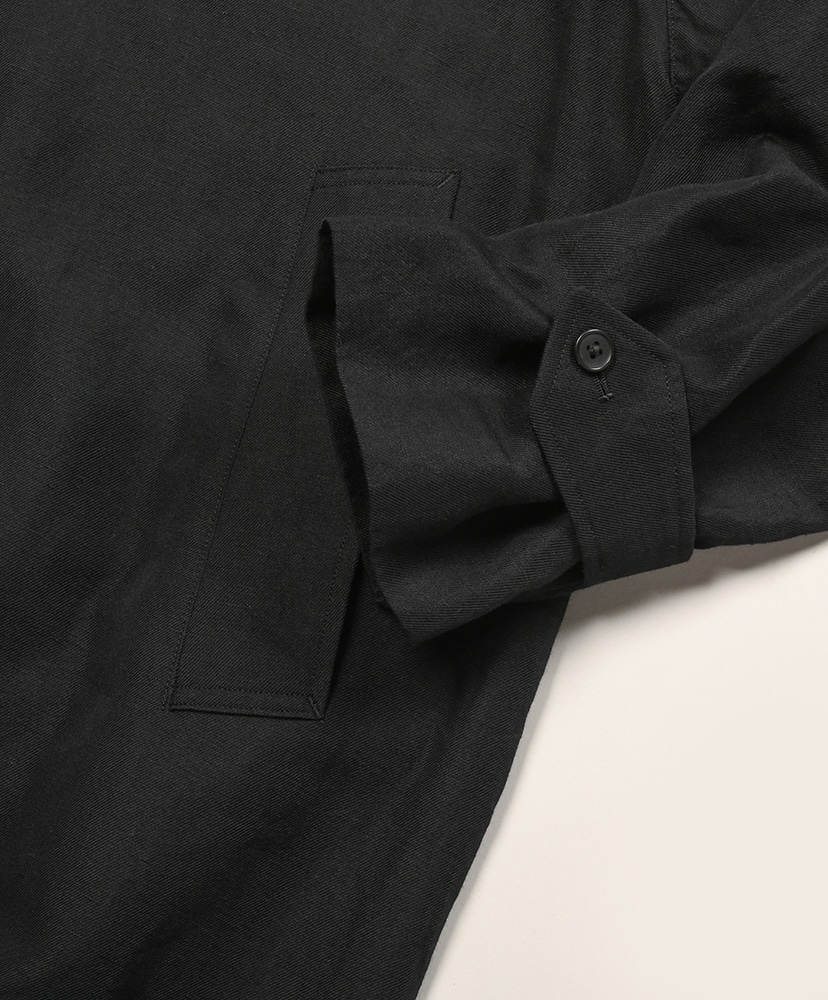 Cashmere Linen Walker Coat Black/ブラック 2(MEN)