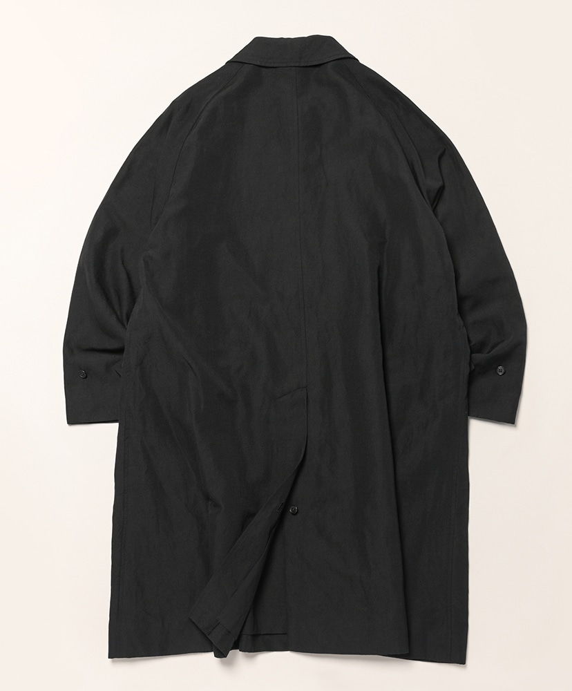 Cashmere Linen Walker Coat Black/ブラック 2(MEN)