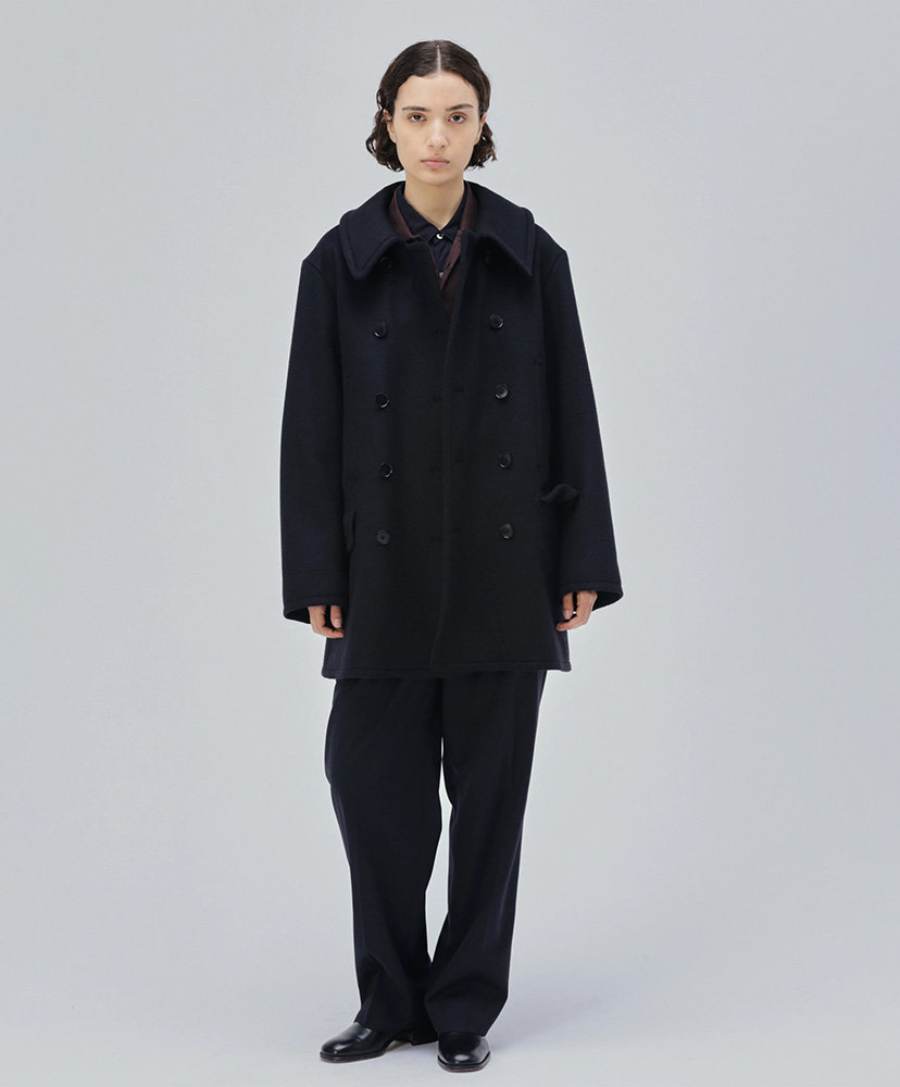 Pea Coat Top Black / トップブラック 3(MEN)