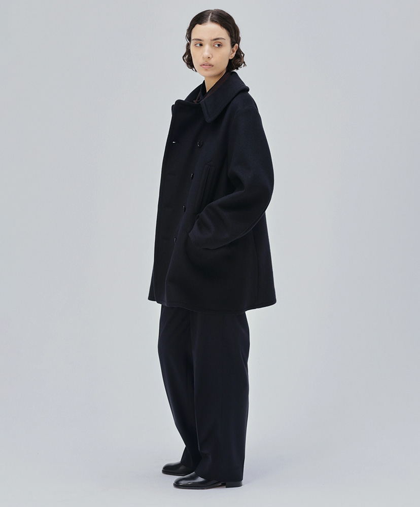 Pea Coat Top Black / トップブラック 3(MEN)