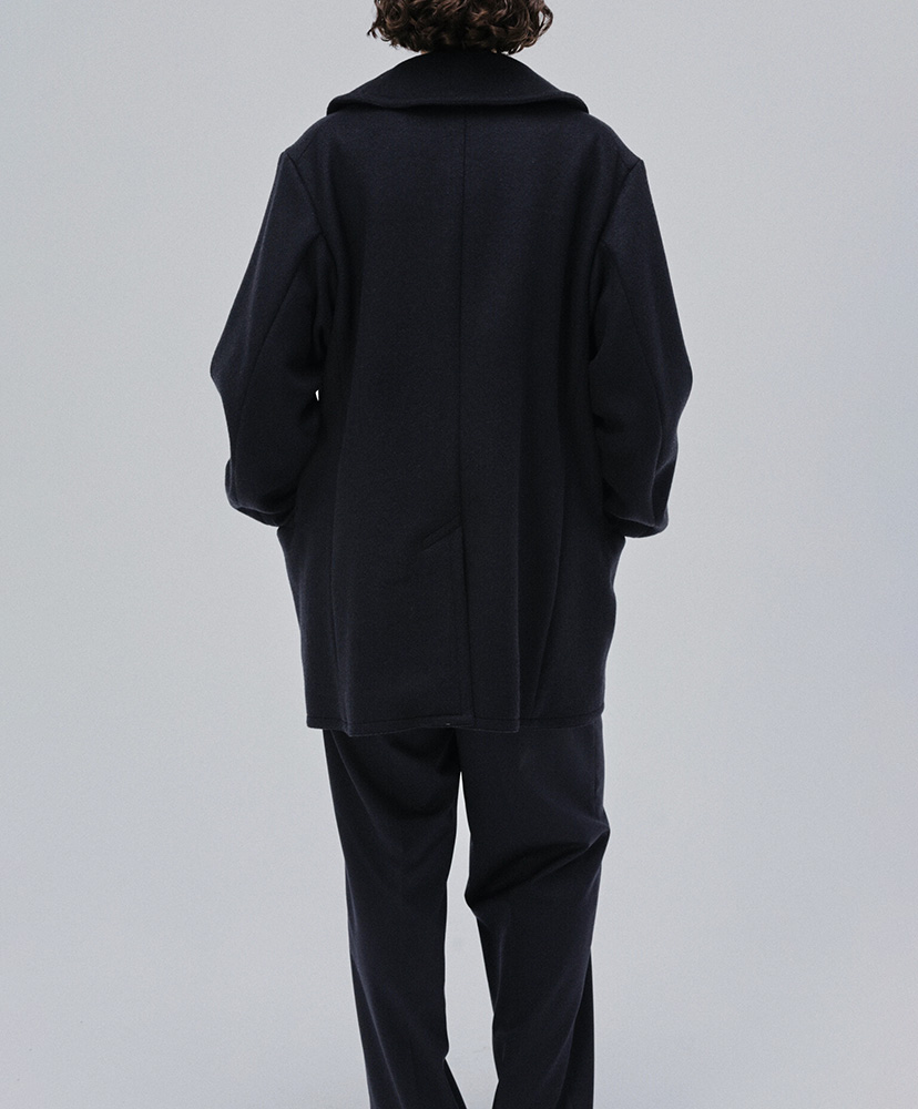 Pea Coat Top Black / トップブラック 3(MEN)