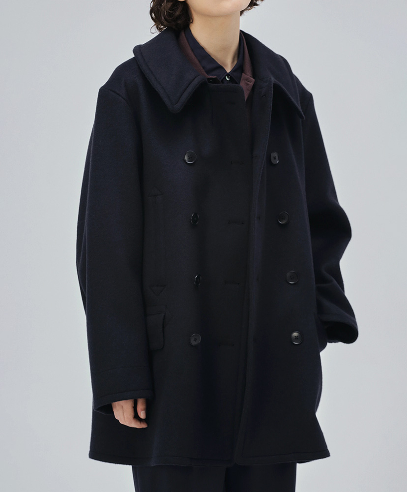 Pea Coat Top Black / トップブラック 3(MEN)