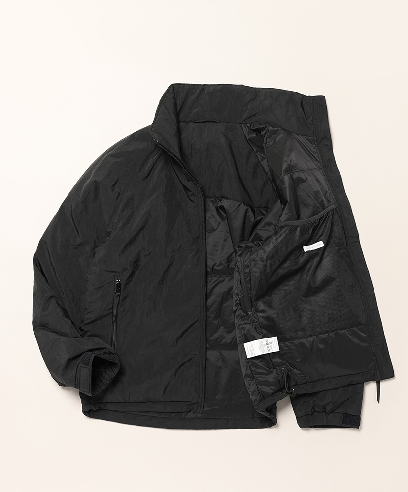 Shrink Nylon Puffer Jacket Black/ブラック 2(MEN)