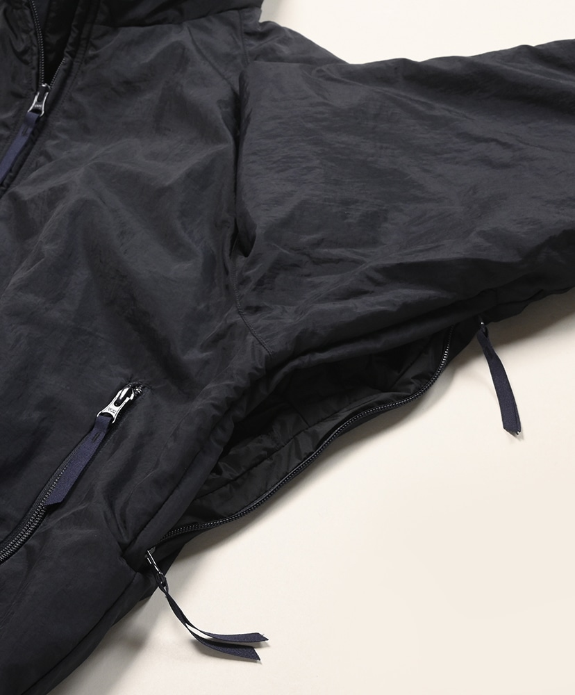 Shrink Nylon Puffer Jacket Navy/ネイビー 2(MEN)