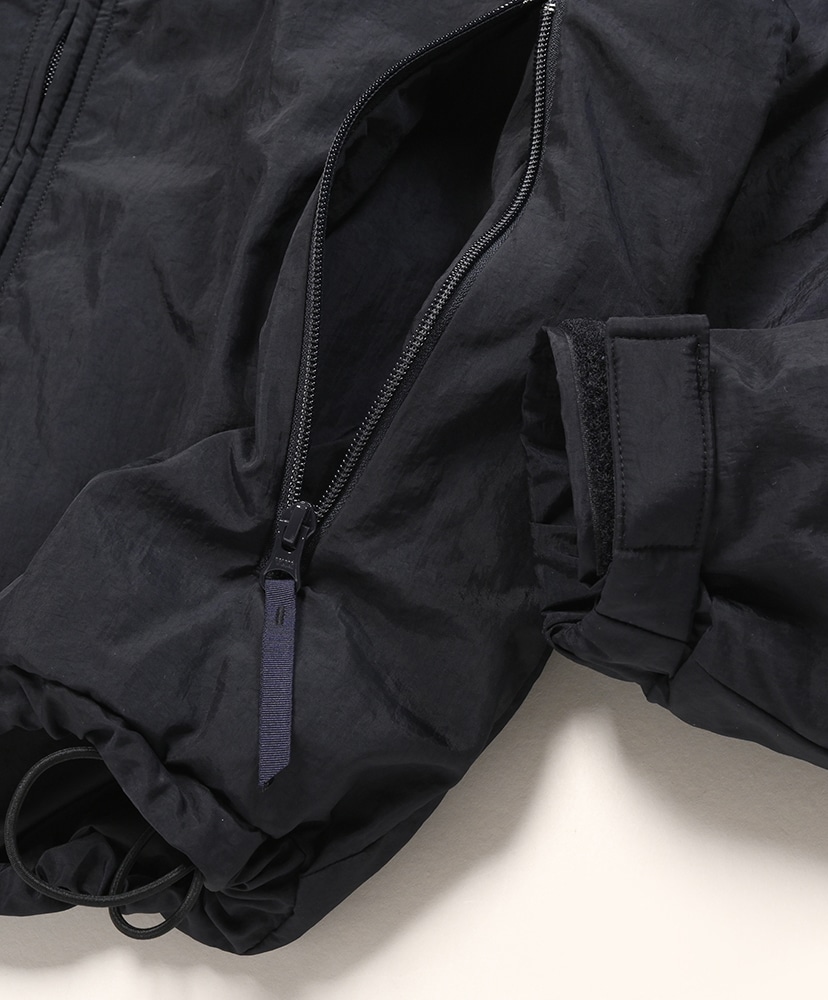 Shrink Nylon Puffer Jacket Navy/ネイビー 2(MEN)