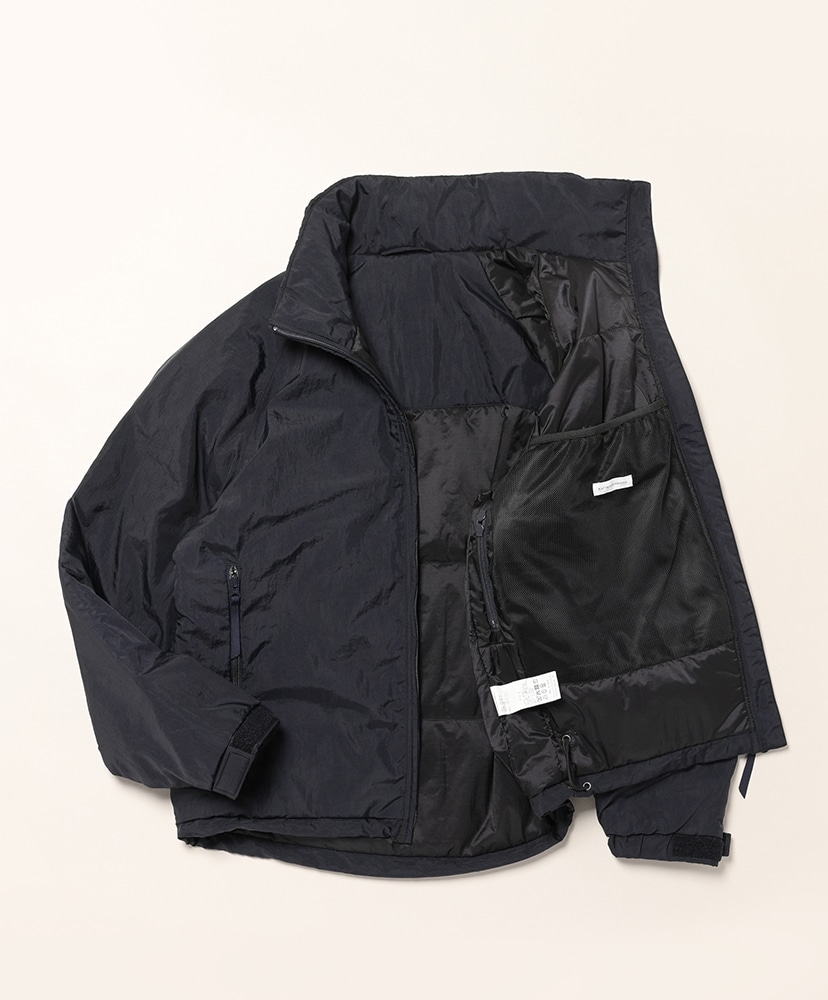 Shrink Nylon Puffer Jacket Navy/ネイビー 2(MEN)