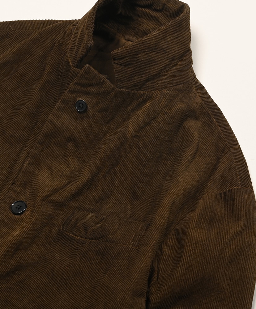 Corduroy Mud-dyed 4B Jacket MUD/マッド 2(MEN)