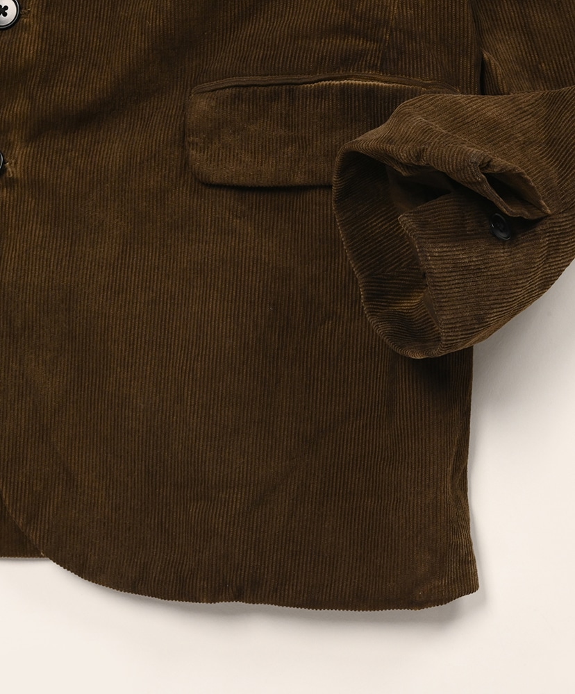 Corduroy Mud-dyed 4B Jacket MUD/マッド 2(MEN)