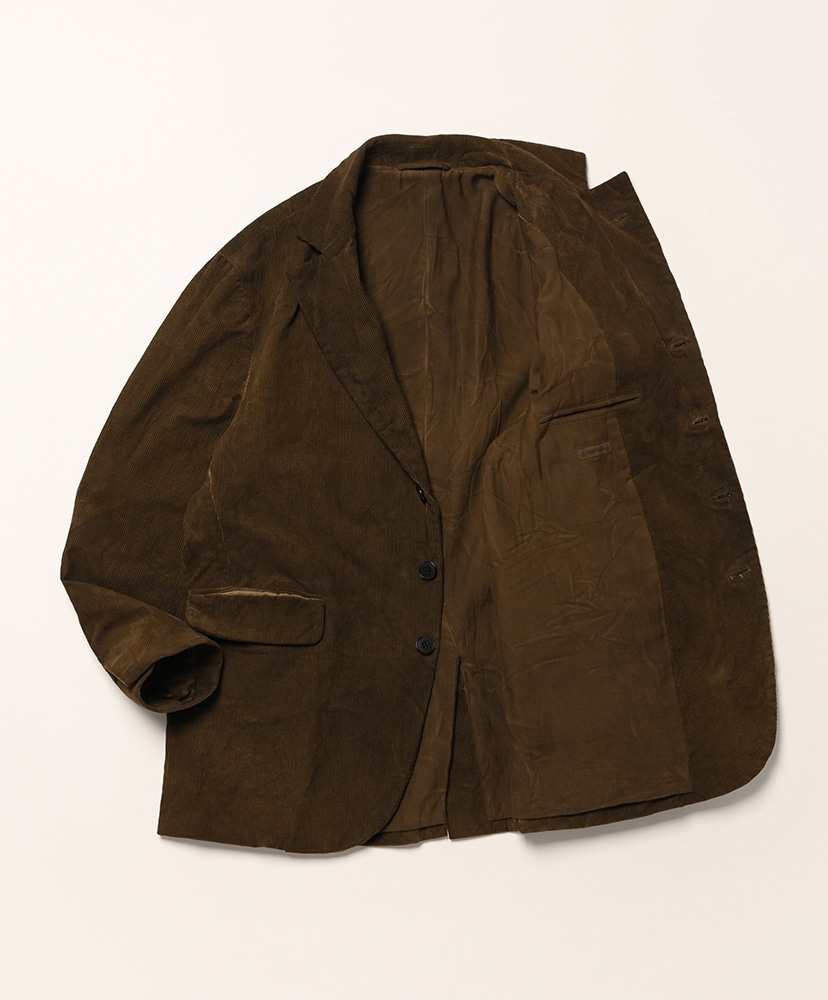 Corduroy Mud-dyed 4B Jacket MUD/マッド 2(MEN)