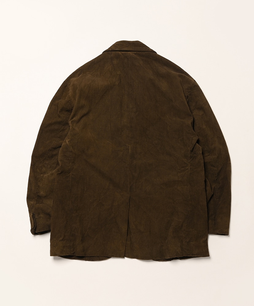 Corduroy Mud-dyed 4B Jacket MUD/マッド 2(MEN)