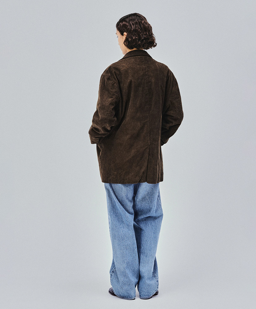 Corduroy Mud-dyed 4B Jacket MUD/マッド 2(MEN)