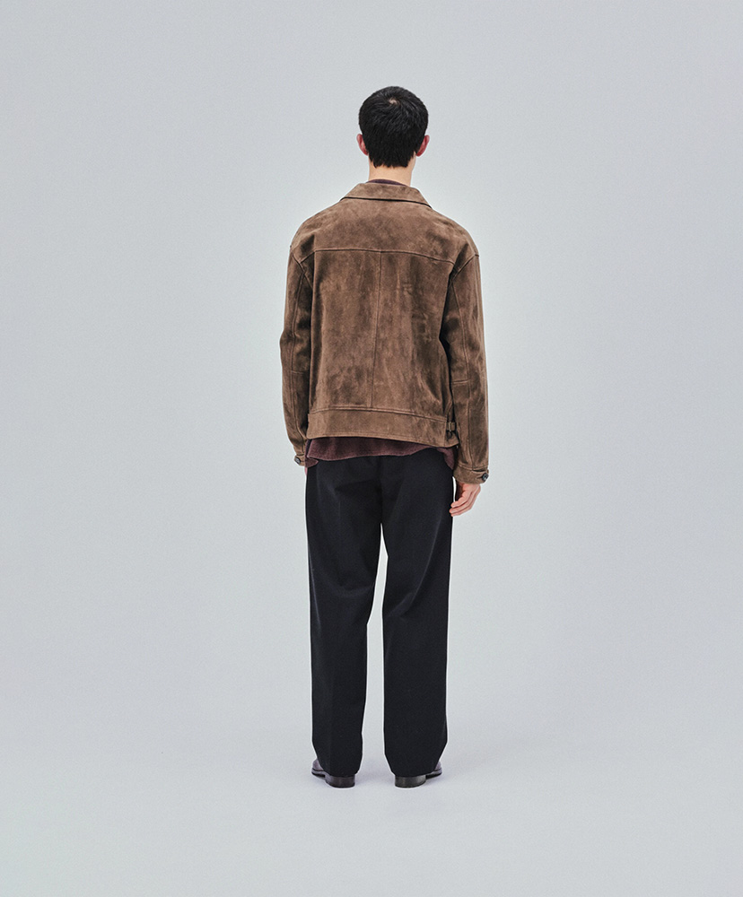 Wool Cotton Chino Officer Pants Black/ブラック 2(MEN)