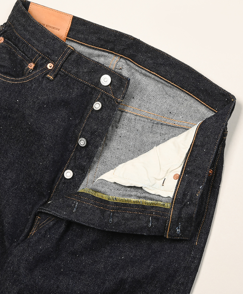 5P Straight Denim Pants Indigo One Wash/インディゴワンウォッシュ 28(MEN)