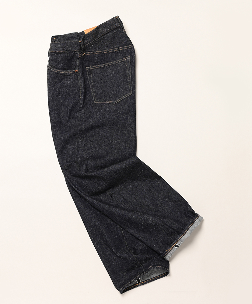 5P Straight Denim Pants Indigo One Wash/インディゴワンウォッシュ 28(MEN)