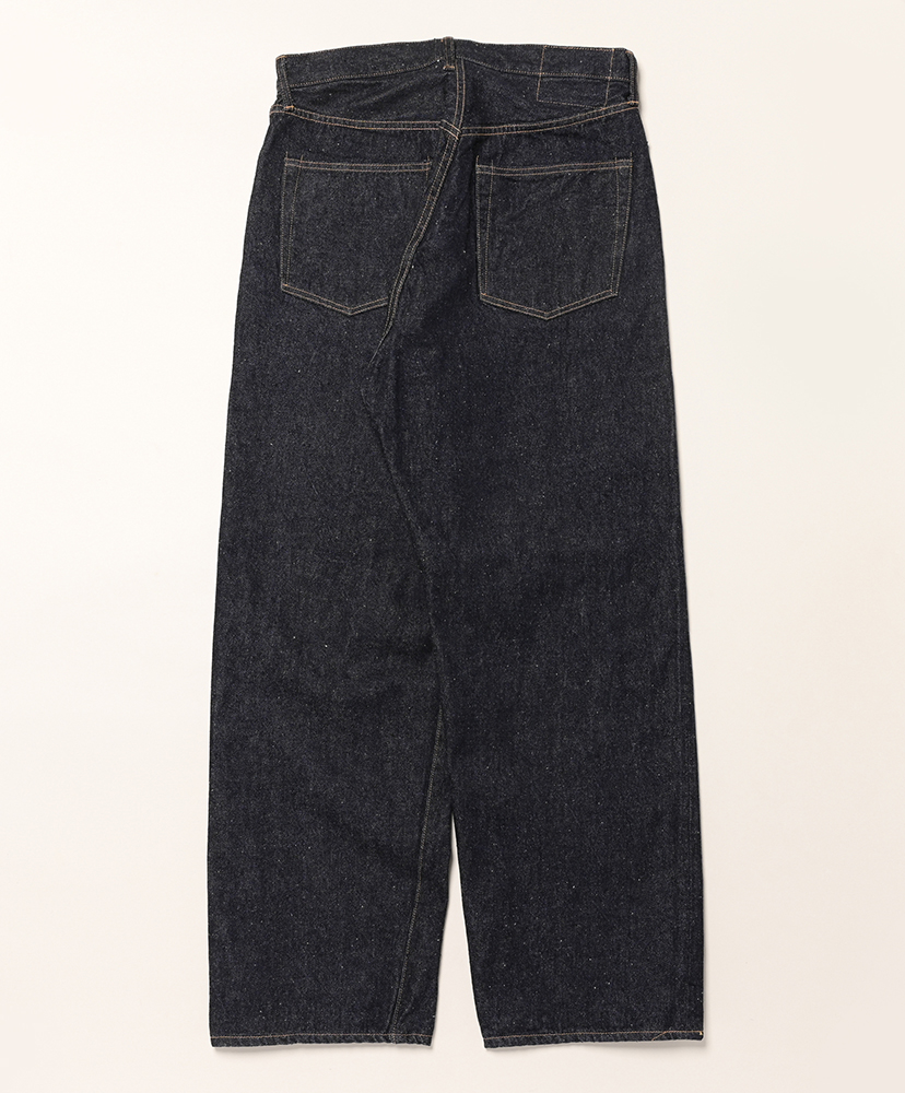 5P Straight Denim Pants Indigo One Wash/インディゴワンウォッシュ 28(MEN)