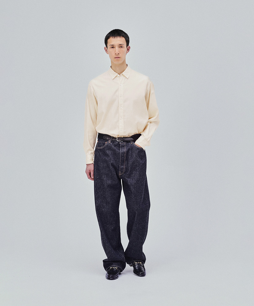 5P Straight Denim Pants Indigo One Wash/インディゴワンウォッシュ 28(MEN)
