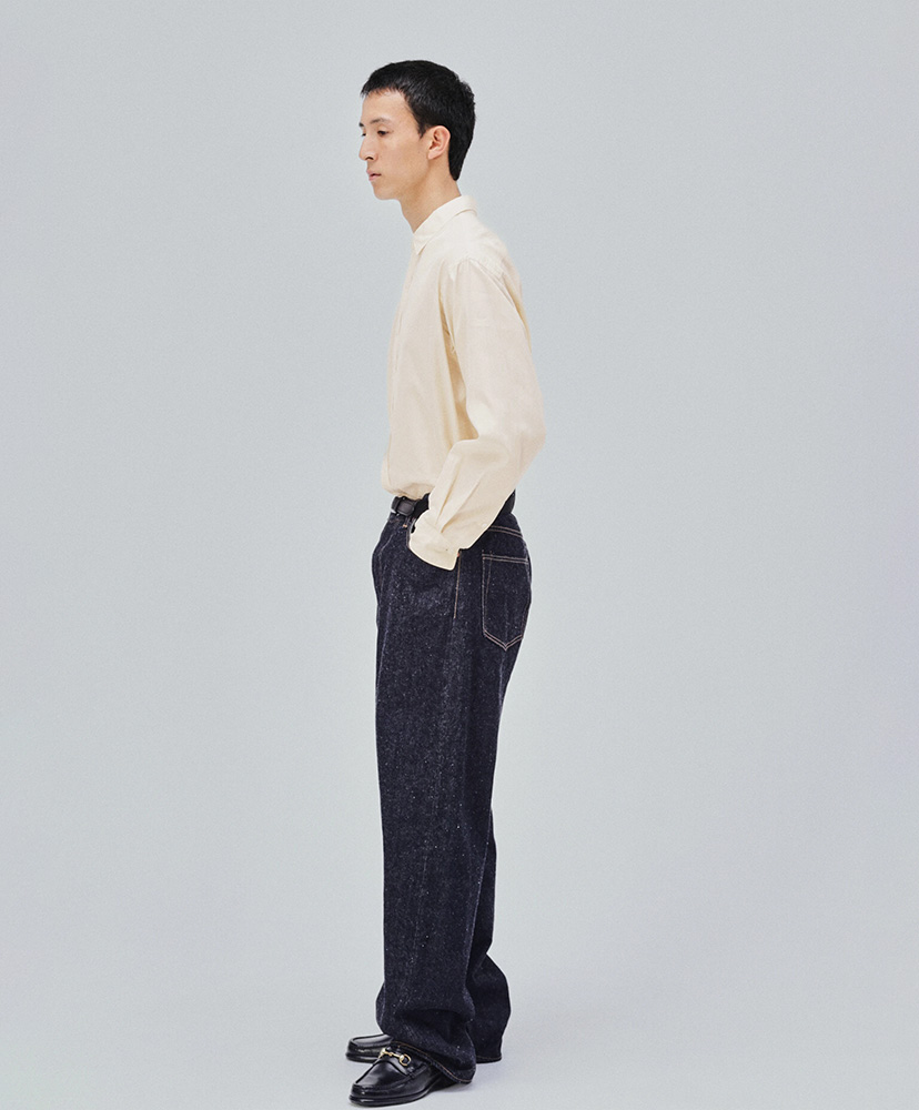 5P Straight Denim Pants Indigo One Wash/インディゴワンウォッシュ 28(MEN)