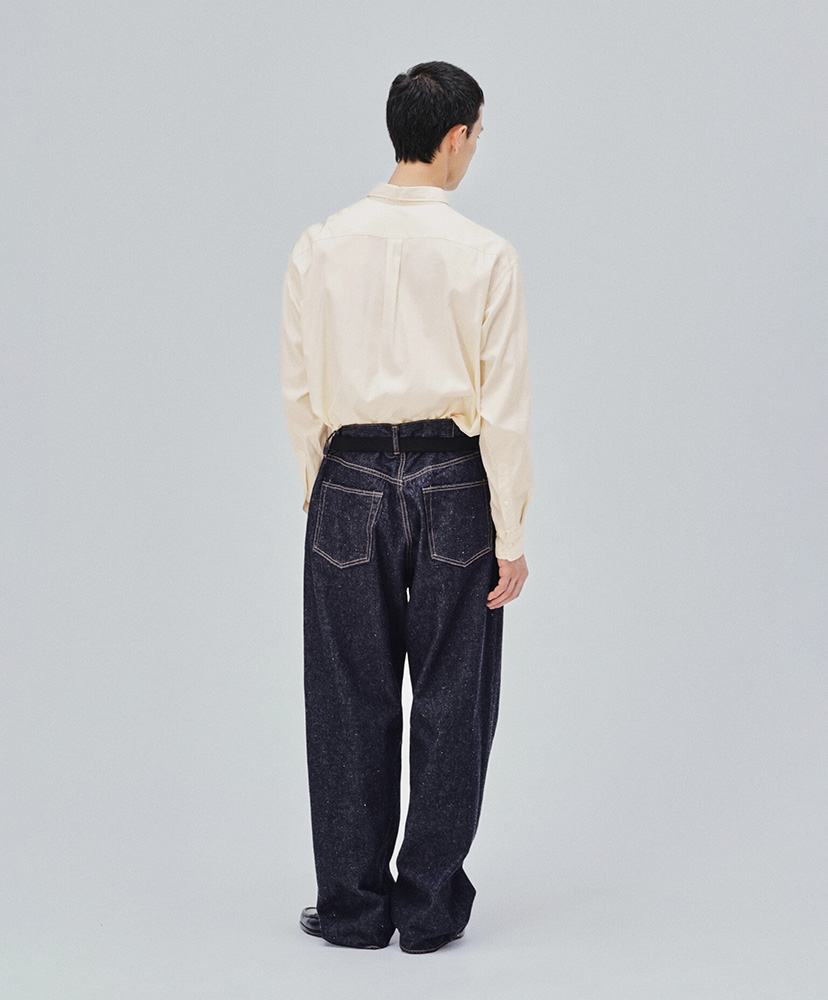 5P Straight Denim Pants Indigo One Wash/インディゴワンウォッシュ 28(MEN)