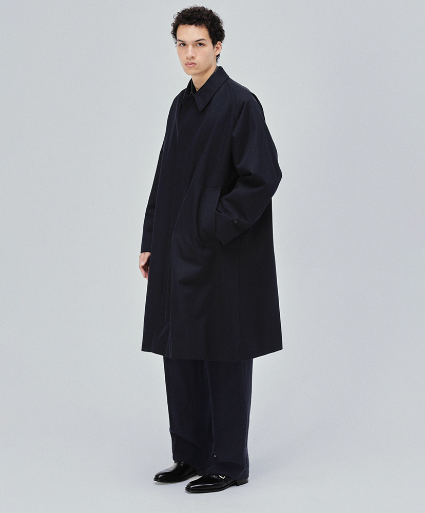 Wool Cavalry Walker Coat Navy/ネイビー 1(MEN)