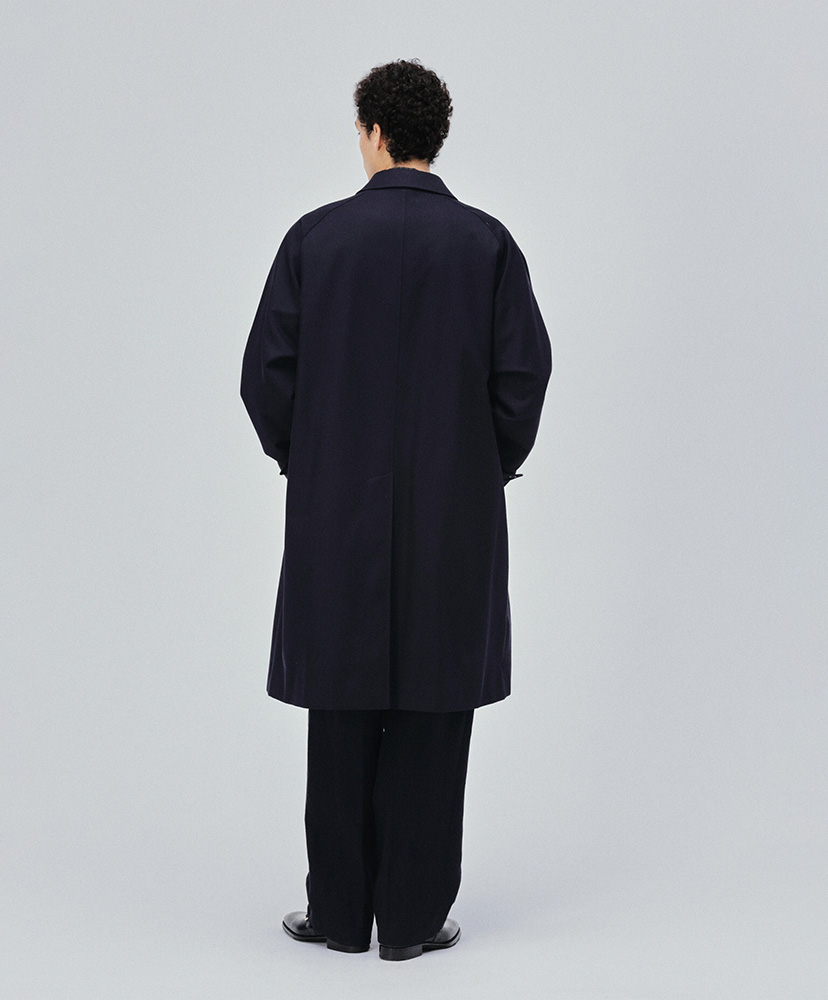 Wool Cavalry Walker Coat Navy/ネイビー 1(MEN)