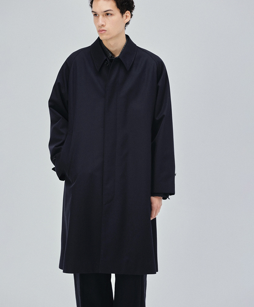 Wool Cavalry Walker Coat Navy/ネイビー 1(MEN)