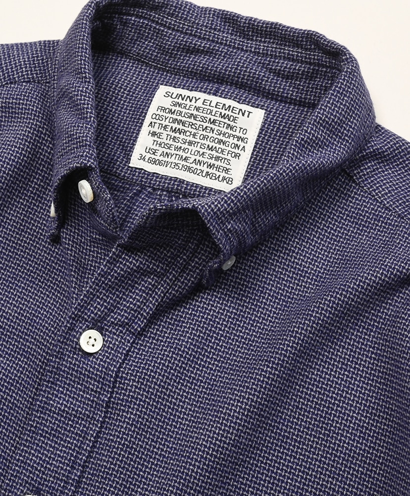 Hike BD Shirt Blue Pop/ブルーポップ 1(MEN)