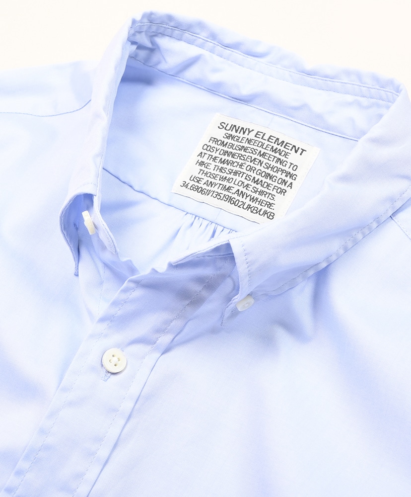 Hike BD Shirt BluePop/ブルーポップ 1(MEN)