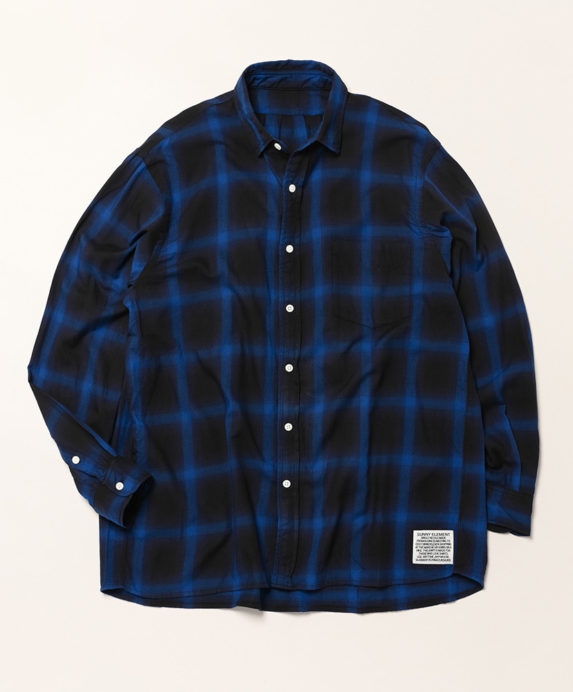 Black×Blue Check/ブラック×ブルーチェック