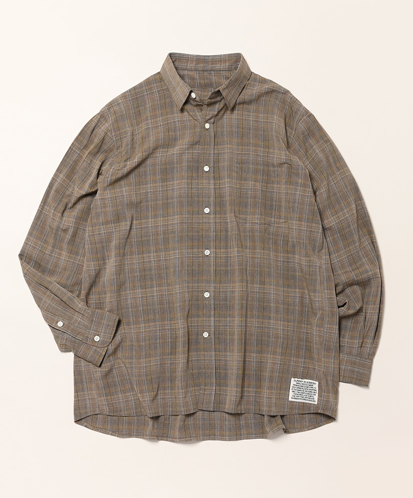 Brown Check/ブラウンチェック
