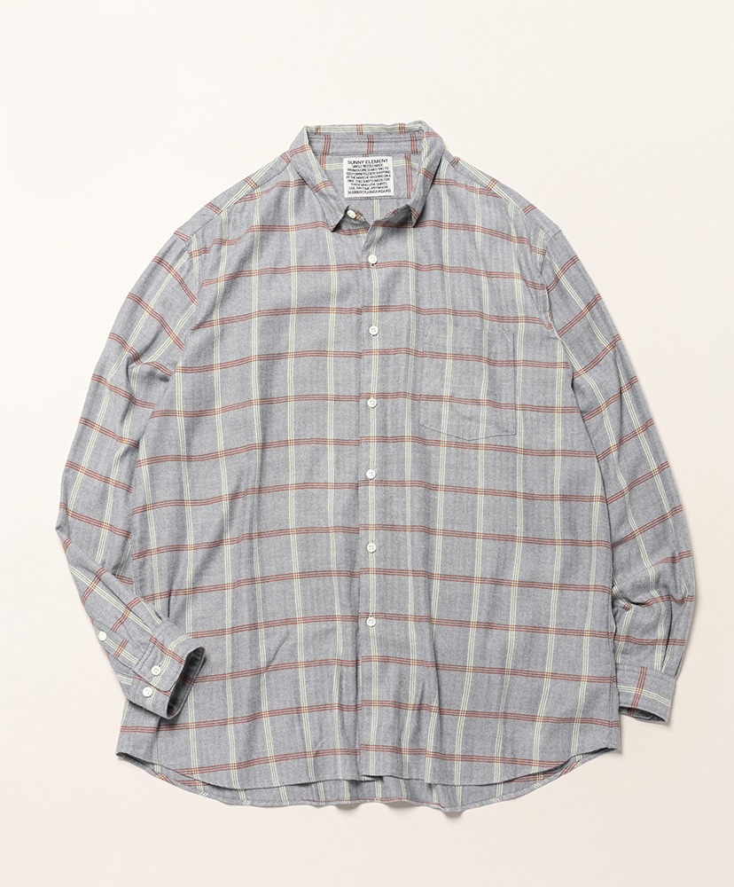 Gray Check/グレーチェック