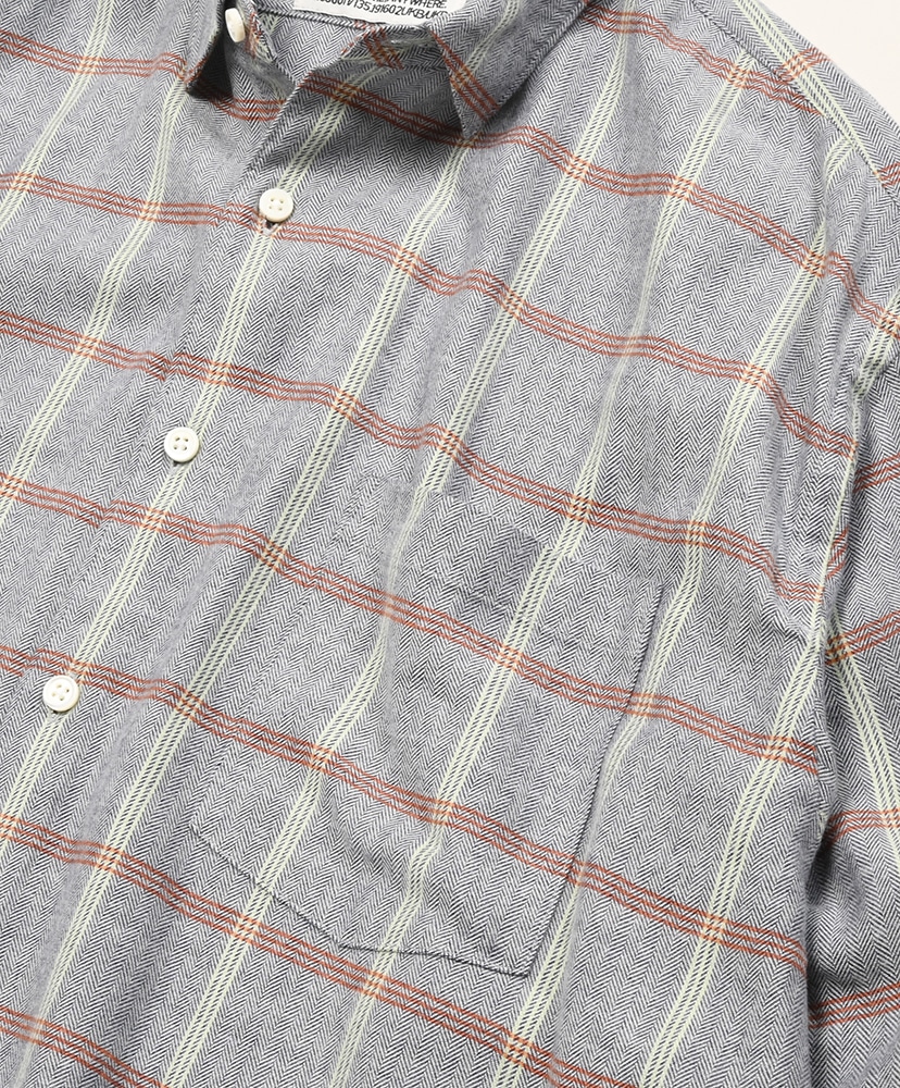 Vineyard Shirt Gray Check/グレーチェック 2(MEN)