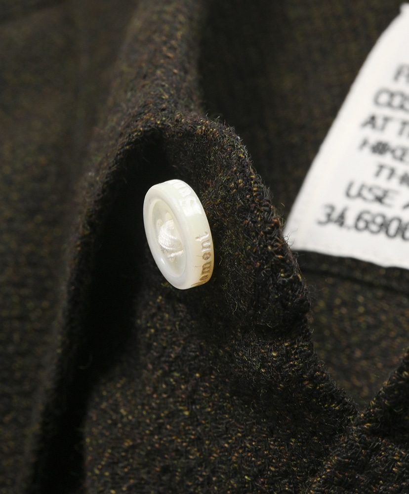 Vineyard Shirt Black Mix/ブラックミックス 0(MEN)