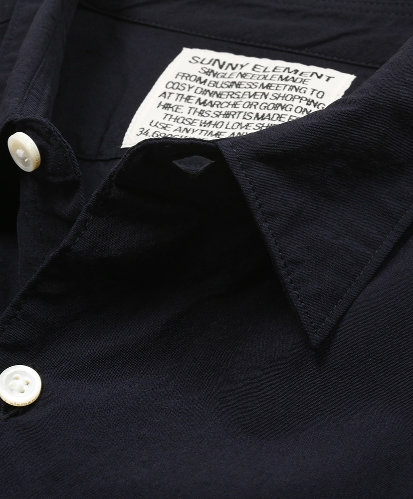 Vineyard Shirt Dark Navy/ダークネイビー 0(MEN)