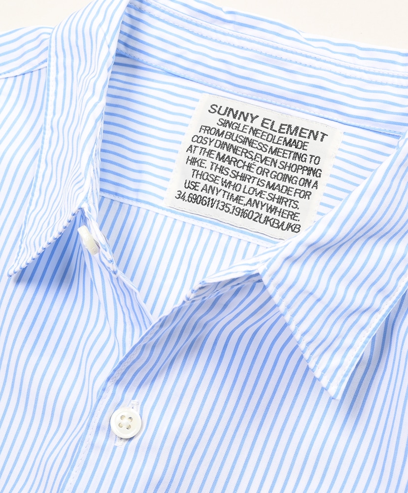 Vineyard Shirt Sax Stripe/サックスストライプ 0(MEN)