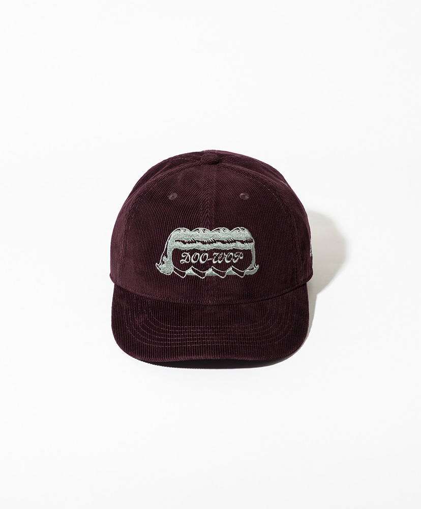 DOO WOP TACOMA CAP designed by Hiroshi Iguchi BURGUNDY/バーガンディ F(MEN)