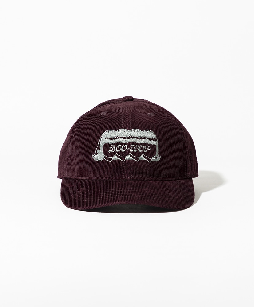 DOO WOP TACOMA CAP designed by Hiroshi Iguchi BURGUNDY/バーガンディ F(MEN)