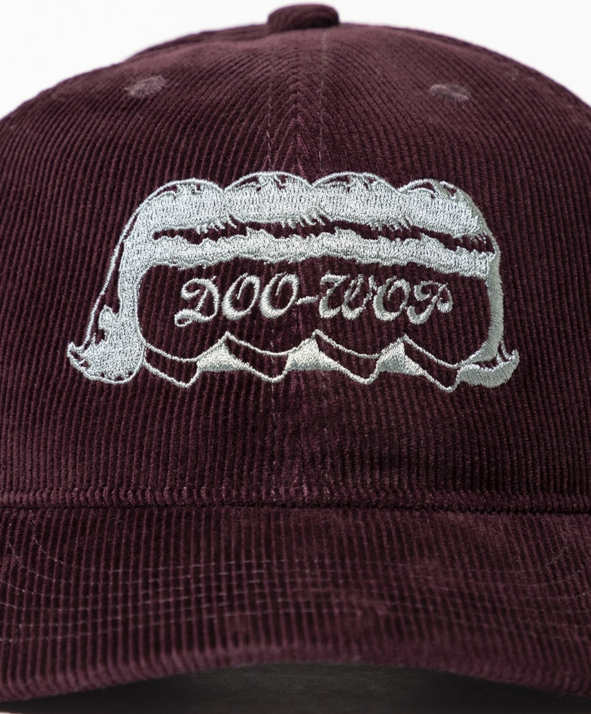 DOO WOP TACOMA CAP designed by Hiroshi Iguchi BURGUNDY/バーガンディ F(MEN)