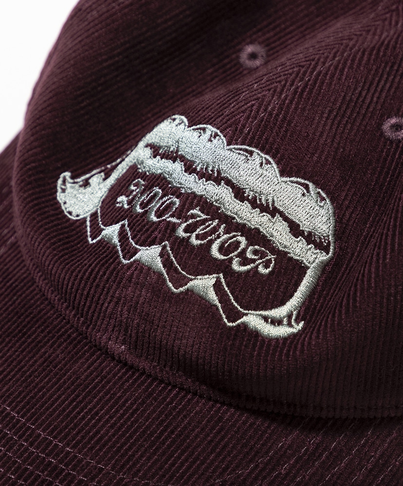 DOO WOP TACOMA CAP designed by Hiroshi Iguchi BURGUNDY/バーガンディ F(MEN)