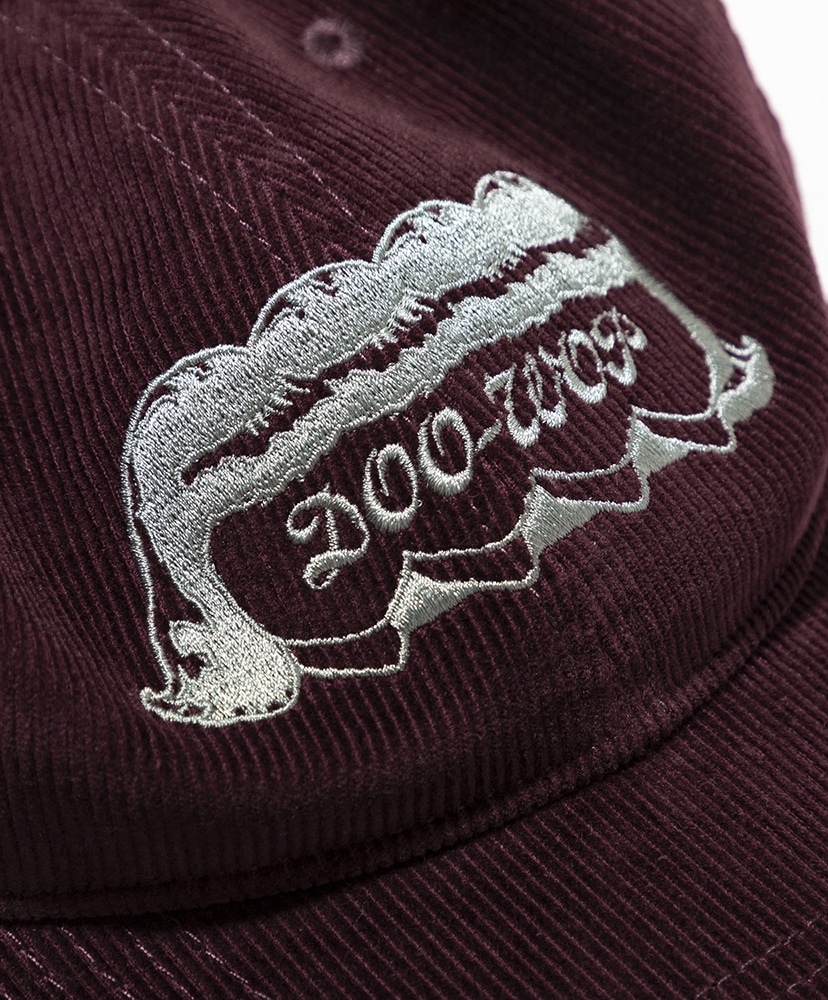 DOO WOP TACOMA CAP designed by Hiroshi Iguchi BURGUNDY/バーガンディ F(MEN)