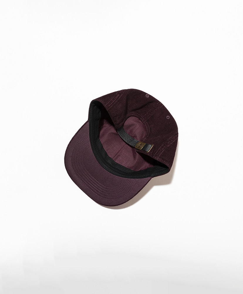 DOO WOP TACOMA CAP designed by Hiroshi Iguchi BURGUNDY/バーガンディ F(MEN)