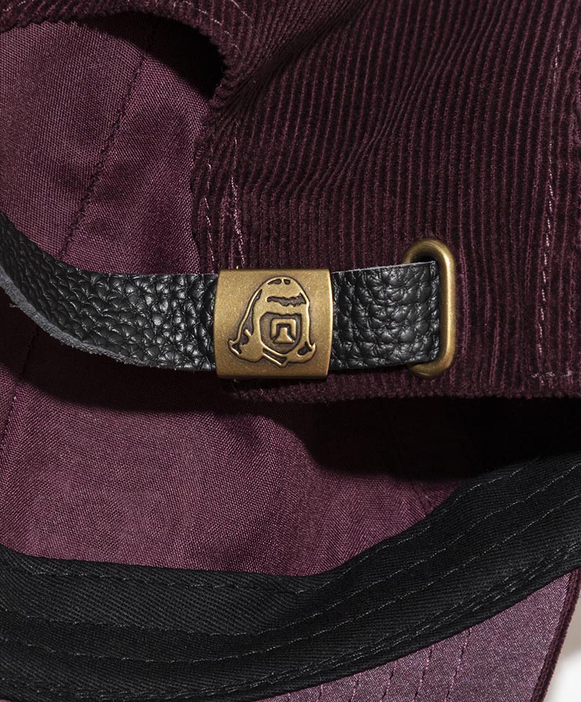 DOO WOP TACOMA CAP designed by Hiroshi Iguchi BURGUNDY/バーガンディ F(MEN)