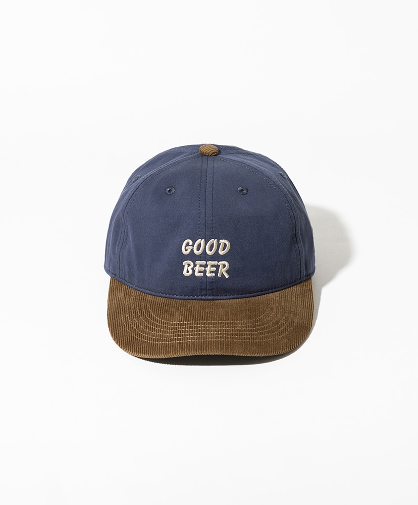 GOOD BEER CAP designed by Jerry UKAI BLUE×BROWN/ブルー×ブラウン F(MEN)