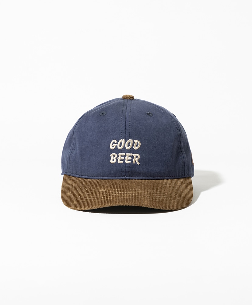 GOOD BEER CAP designed by Jerry UKAI BLUE×BROWN/ブルー×ブラウン F(MEN)
