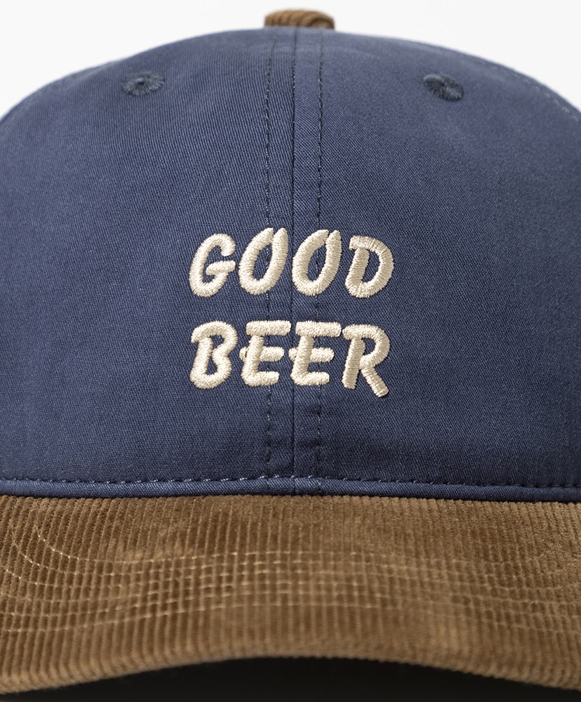 GOOD BEER CAP designed by Jerry UKAI BLUE×BROWN/ブルー×ブラウン F(MEN)