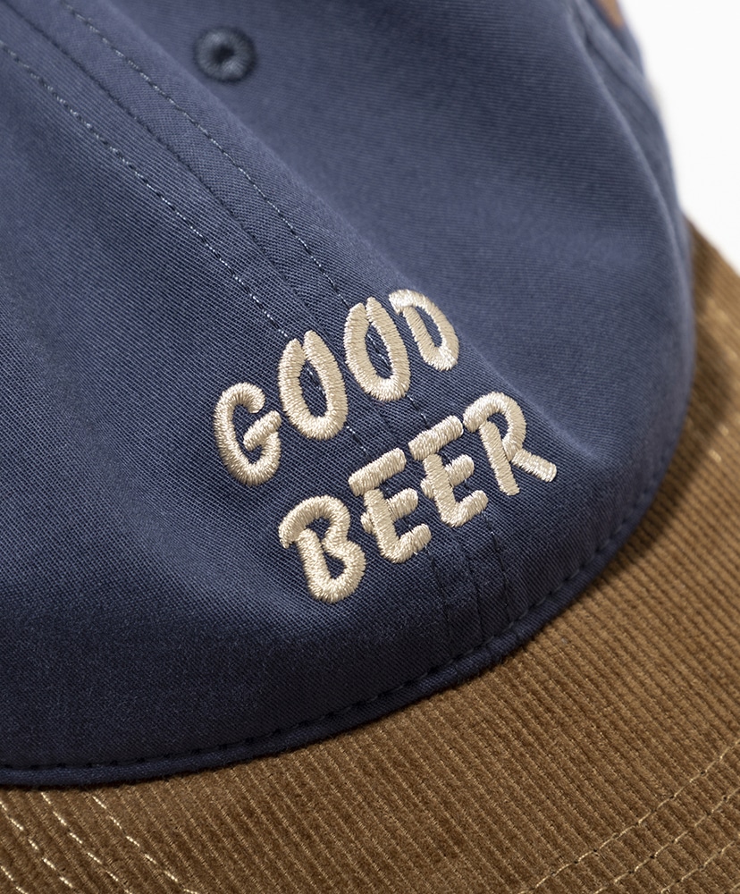 GOOD BEER CAP designed by Jerry UKAI BLUE×BROWN/ブルー×ブラウン F(MEN)